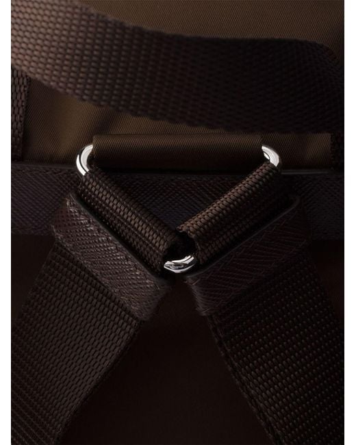 Prada Black Zainetto Vela