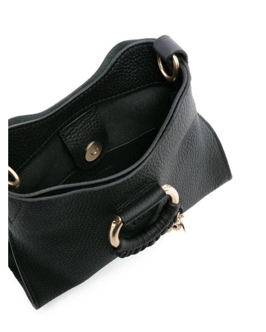 SEE BY CHLOÉ - Borsa A Tracolla Joan In Pelle di See By Chloé in Black