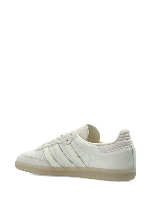 Adidas White Samba Og Sneaker