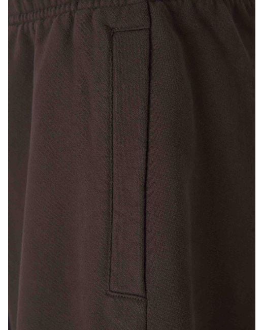 Jacquemus Brown Cotton Sweatpants for men