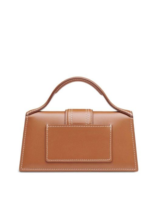 Jacquemus Brown Le Bambino Handbag