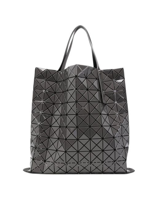 Issey Miyake Black Prism Gloss Tote Bag