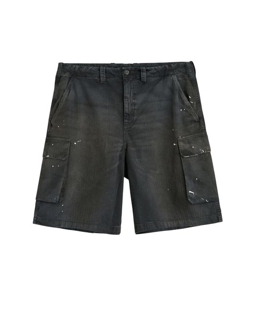 Our Legacy Gray Shorts Mount for men