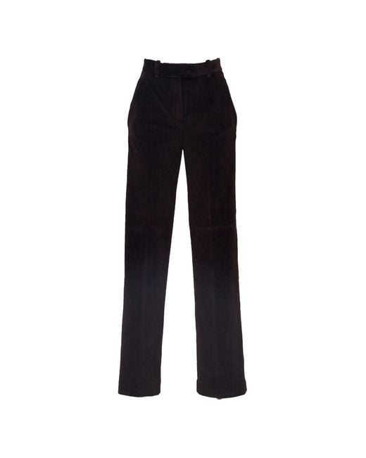 Circolo 1901 Blue Cotton Trousers