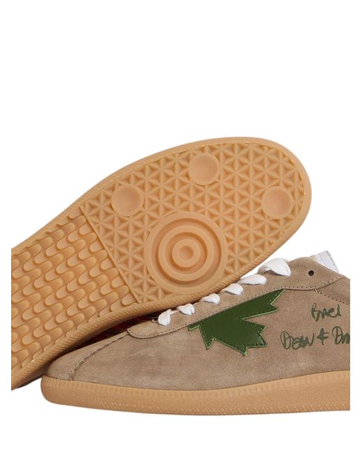 DSquared² Brown Sneaker Rebels for men