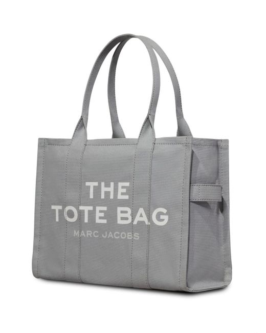 Marc Jacobs Gray The Canvas Large Tote Bag