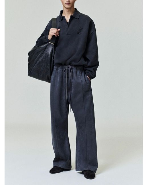 Polo di Essentials in Black da Uomo