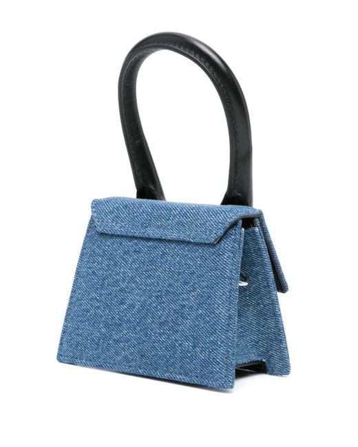 Jacquemus Blue Le Chiquito Mini Bag