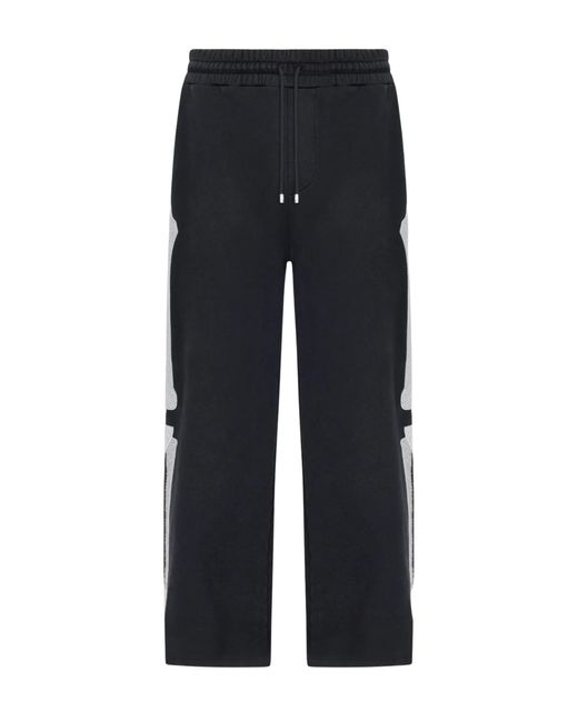 Amiri Black Bones Tracksuit Bottoms for men