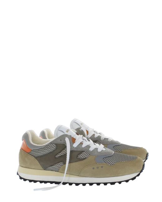 Woolrich White Gravel Sneaker for men