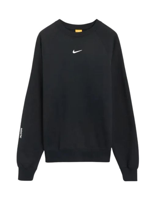 Nike X NOCTA Black Crewneck Sweatshirt for men
