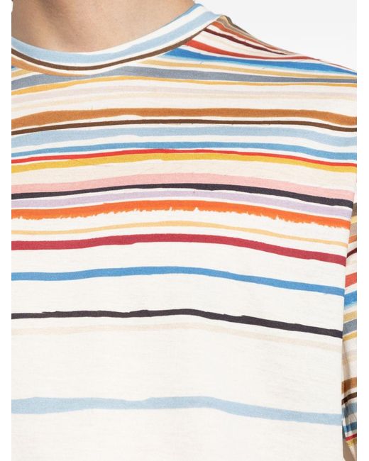 Paul Smith White Cairo T-Shirt for men