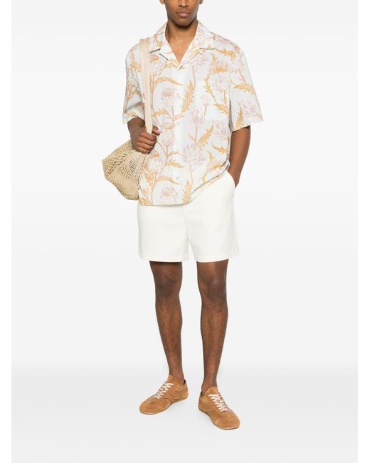 Camicia di Loewe in White da Uomo