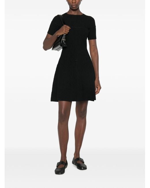 Emporio Armani Black Short Dress