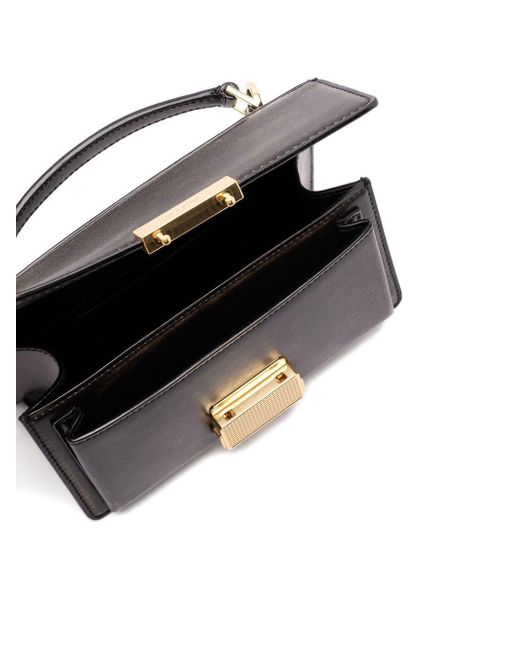 Golden Goose Deluxe Brand Black Venezia Small Leather Handbag