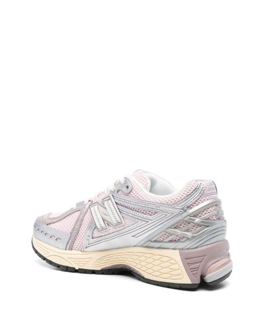 New Balance White 1906R Sneakers