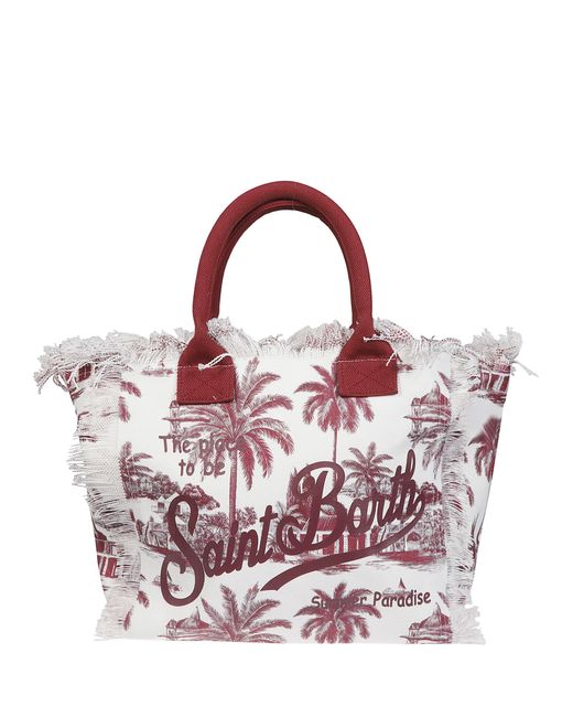 Borsa Vanity di Mc2 Saint Barth in Red da Uomo