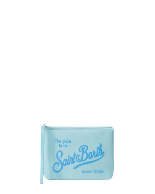 Mc2 Saint Barth Blue Aline Clutch Bag for men