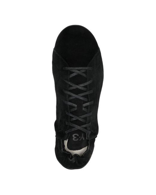 Y-3 Black Stan Smith Sneakers