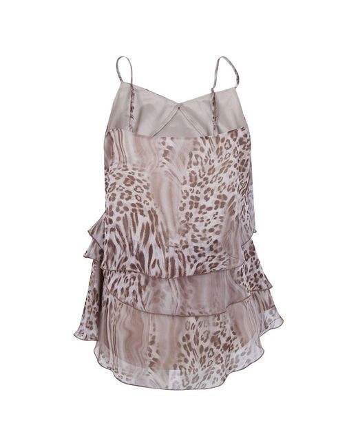 Blugirl Blumarine Multicolor Chiffon Top
