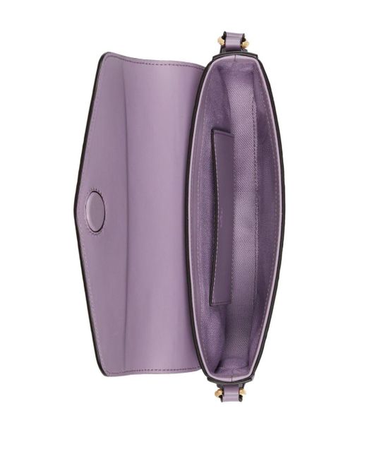 Gucci Purple Mini GG Cross Body Bag