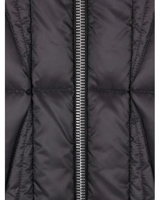 Moncler Black Nylon Blouson Jacket for men