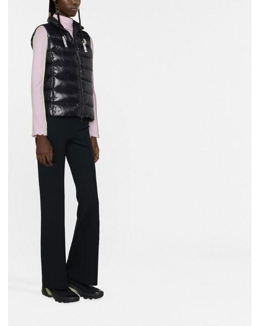 Moncler Black Ghany Down Vest
