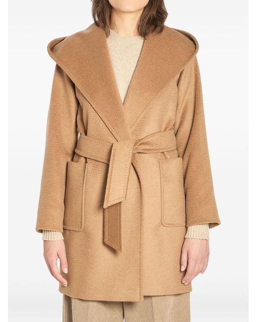 Max Mara Natural Rialto Coat