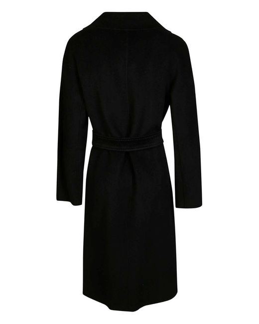 Max Mara Black Wool Coat