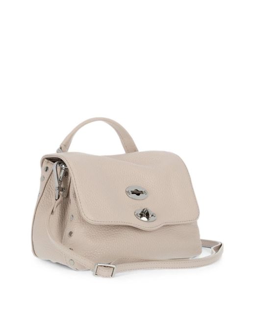 Zanellato Natural Postina Daily Baby Leather Handbag