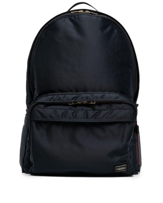 Porter-Yoshida and Co Black Multiple Pockets Backpack for men