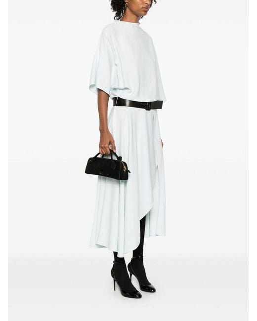 Alaïa Black Le Teckel Leather Clutch