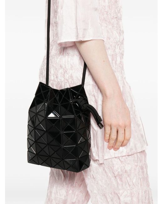 Issey Miyake Black Wring Bucket Bag