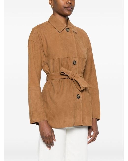Giacca di Peuterey in Brown