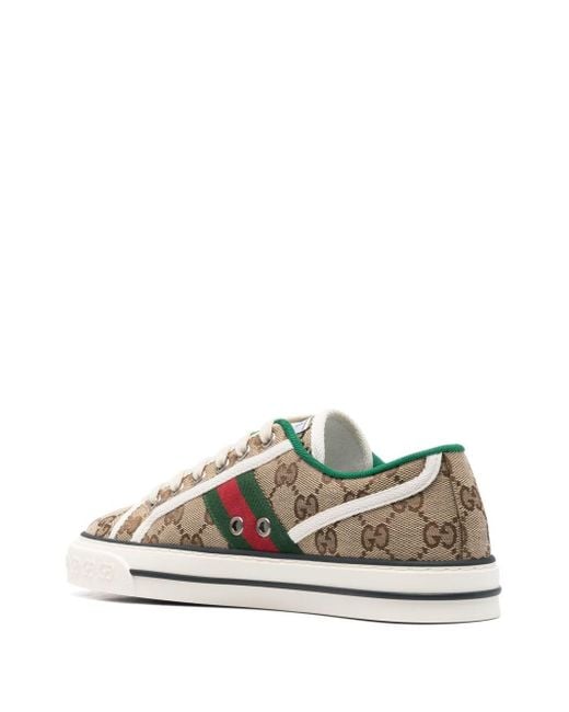 Gucci White Tennis 1977 Sneakers