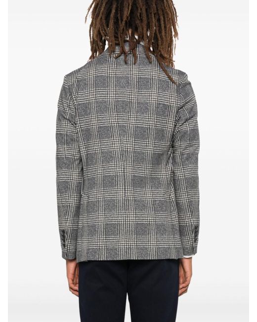 Circolo 1901 Gray Cotton Single-Breasted Jacket for men