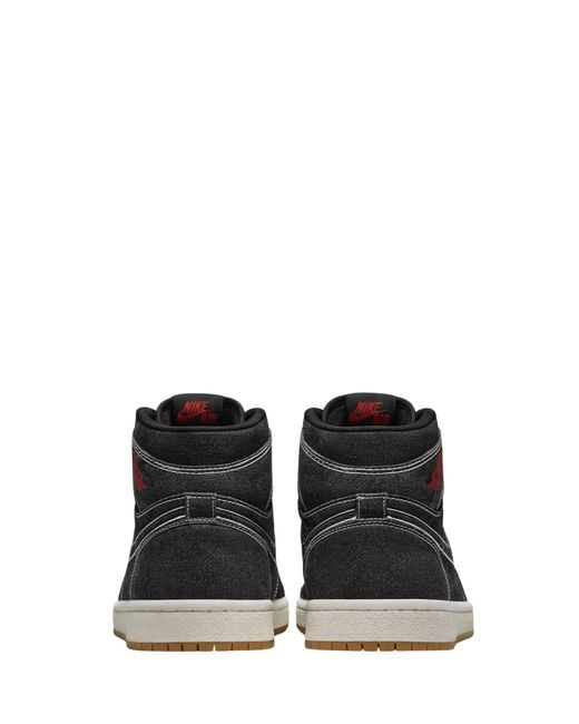 Nike Black Sneaker Air Jordan 1 High Og Flight Club for men