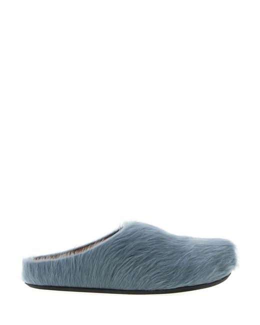 Marni Gray Sabot Fussbett for men