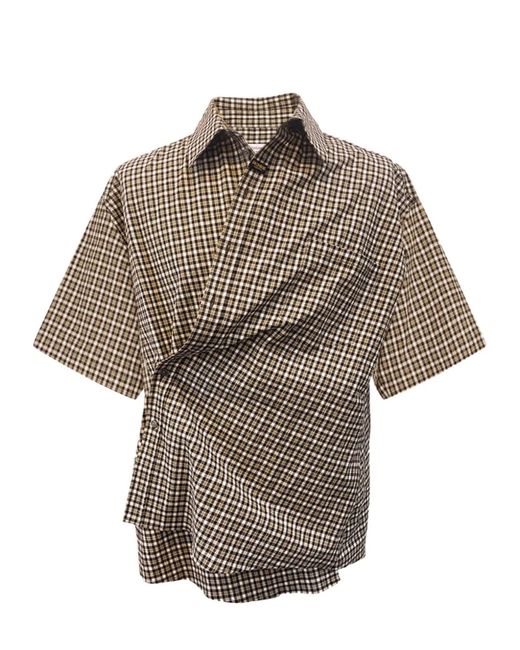 Martine Rose Gray Essential Long Sleeve Shirt For for men
