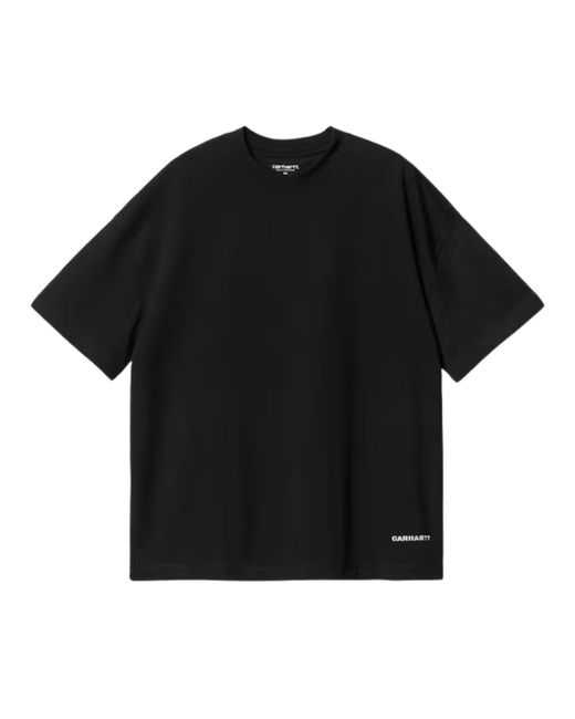 Carhartt Black Link Script T-Shirt for men