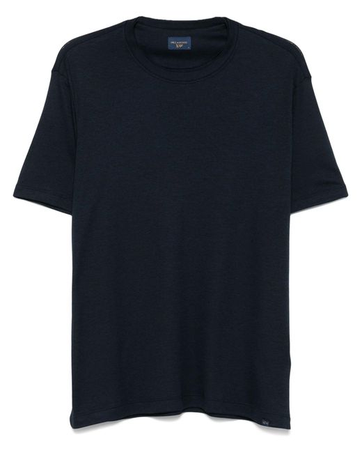 Paul & Shark Blue Short-Sleeved T-Shirt for men