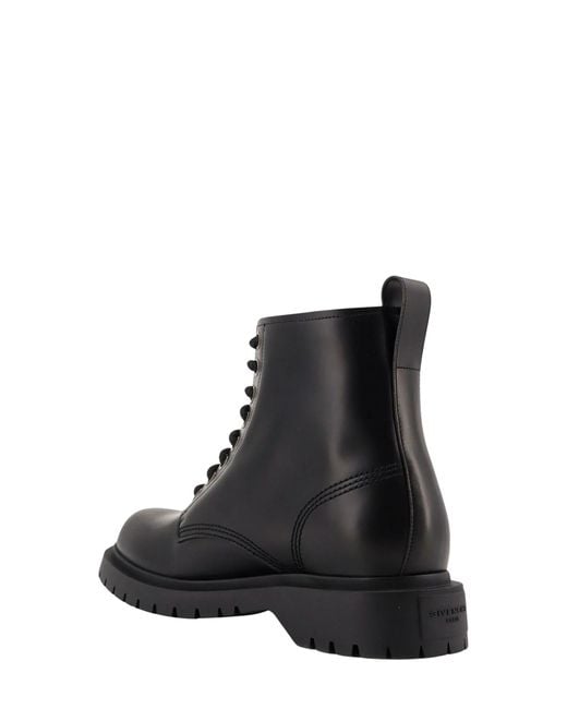 Givenchy Black Leather Boot for men