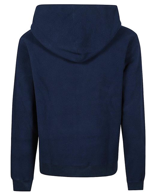 Thames MMXX Blue Hoodie for men