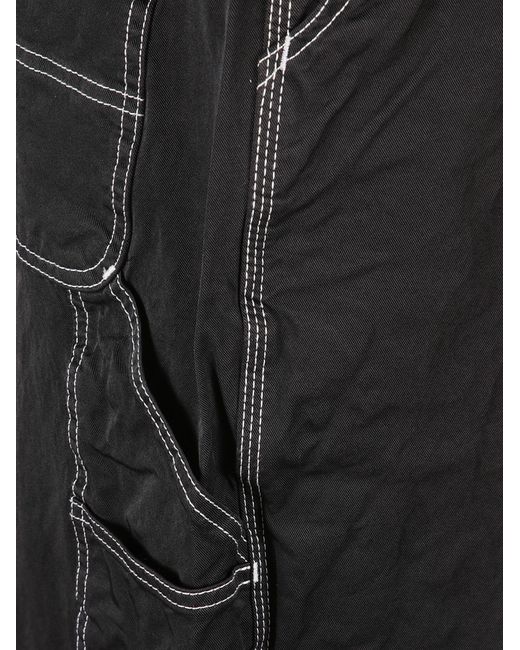 Comme des Garçons Black Cotton Jeans for men
