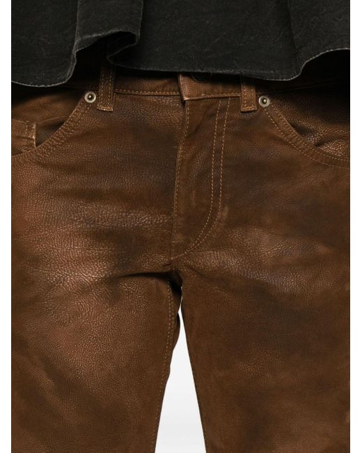 Isabel Marant Brown Marant Etoile Kelsie Trousers