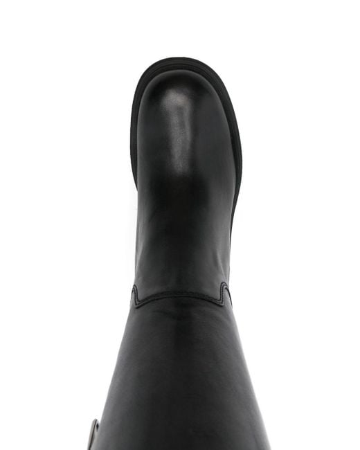 Hogan Black H700 Boots