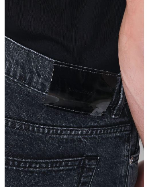 Our Legacy Blue Third Cut Jeans for men