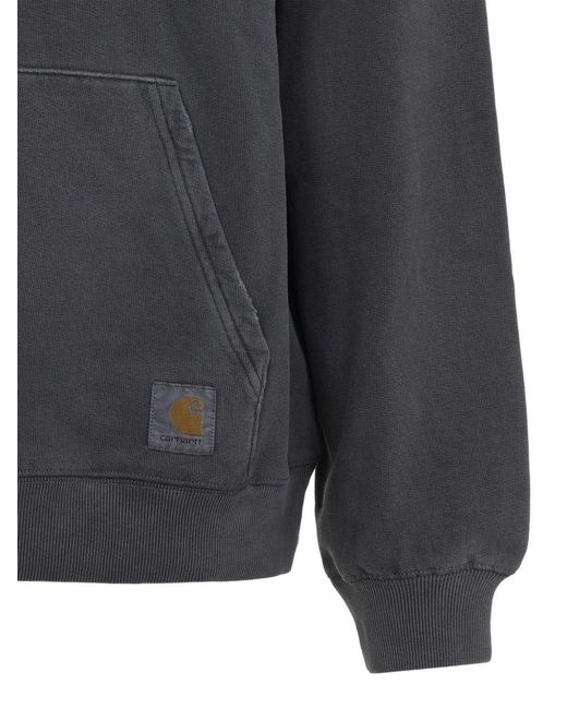 Carhartt Gray Torion Sweatshirt for men