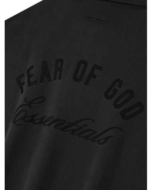 Polo di Essentials in Black da Uomo