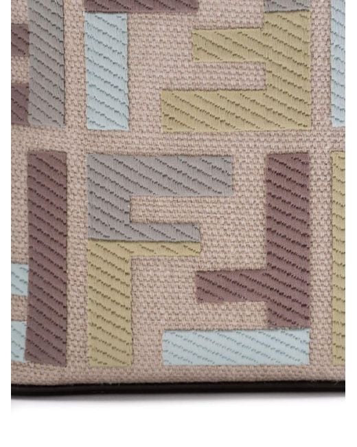 Fendi Green Mon Tresor Mini Bucket Bag